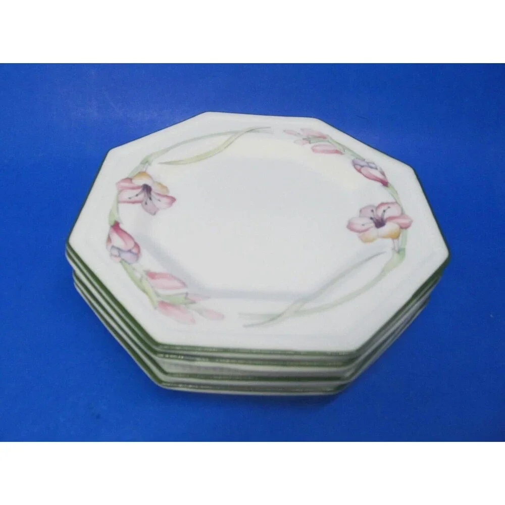 Johnson Brothers Sandringham Bread & Butter Plates Bundle of 4 Pristine